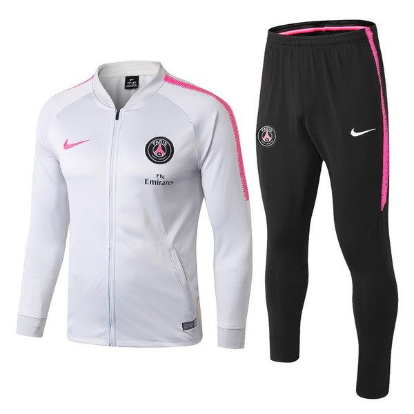 Survetement Football PSG 2018-19 Gris Clair